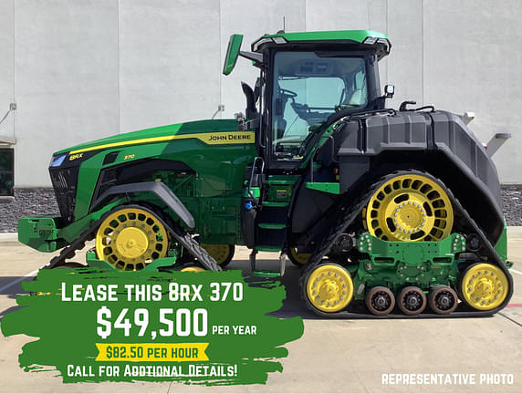 Image of John Deere 8RX 370 Primary image