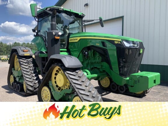 2023 John Deere 8RX 370 Equipment Image0