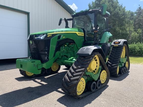 Image of John Deere 8RX 370 equipment image 4
