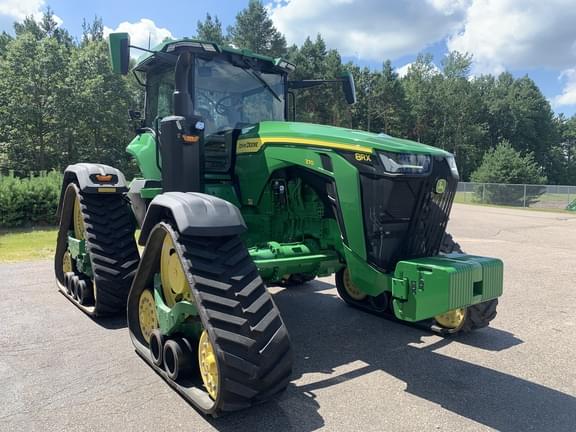 Image of John Deere 8RX 370 equipment image 4