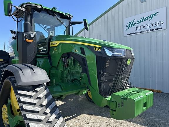 Image of John Deere 8RX 370 equipment image 1