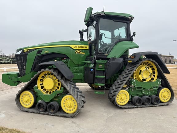 Image of John Deere 8RX 370 equipment image 4