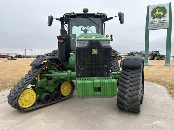 Image of John Deere 8RX 370 equipment image 1