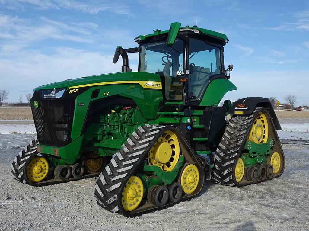 Image of John Deere 8RX 370 Primary image