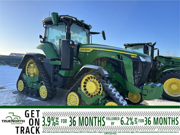 2023 John Deere 8RX 370 Equipment Image0