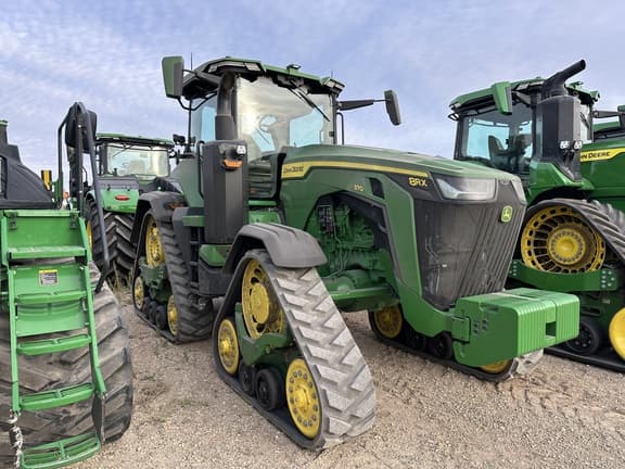 Image of John Deere 8RX 370 equipment image 3