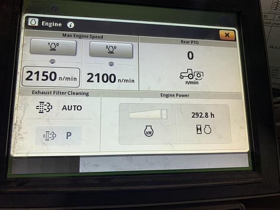 Image of John Deere 8RX 370 equipment image 1