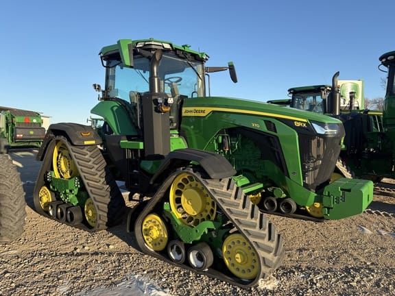2023 John Deere 8RX 370 Equipment Image0