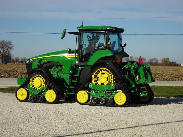 Image of John Deere 8RX 370 equipment image 3