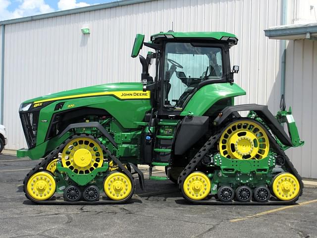Image of John Deere 8RX 370 equipment image 4