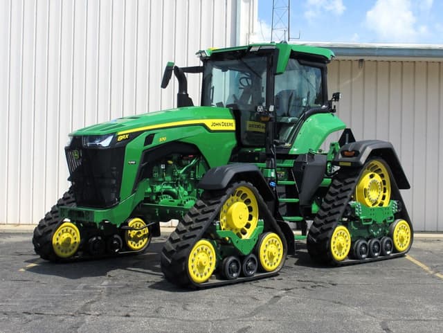 Image of John Deere 8RX 370 equipment image 2