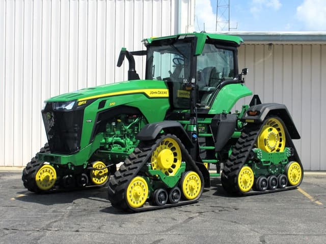 Image of John Deere 8RX 370 equipment image 3