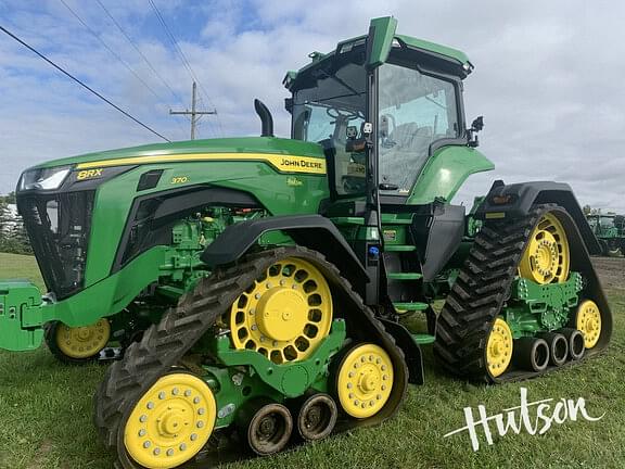 Image of John Deere 8RX 370 equipment image 2