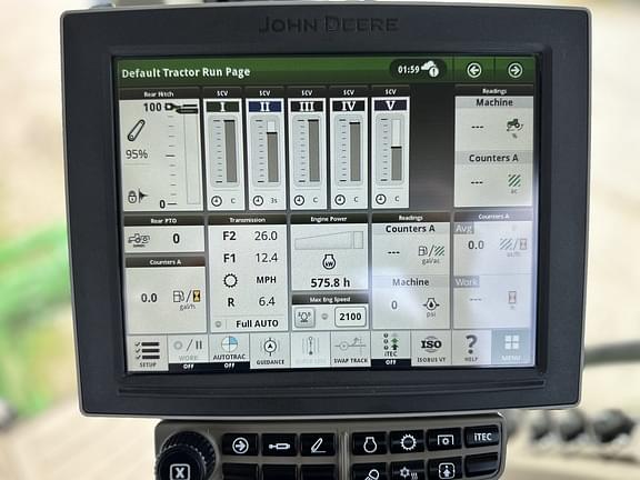 Image of John Deere 8RX 370 equipment image 4