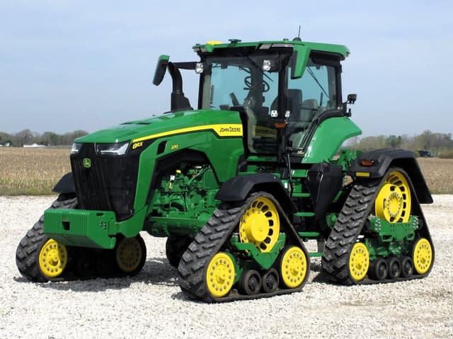 Image of John Deere 8RX 370 equipment image 4