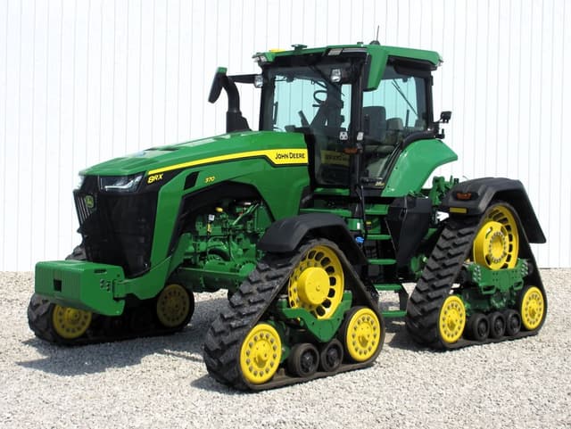 Image of John Deere 8RX 370 equipment image 2