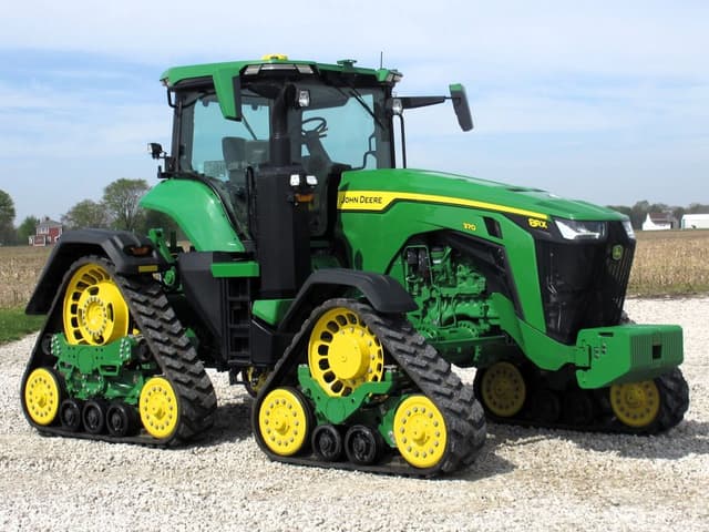 Image of John Deere 8RX 370 equipment image 1