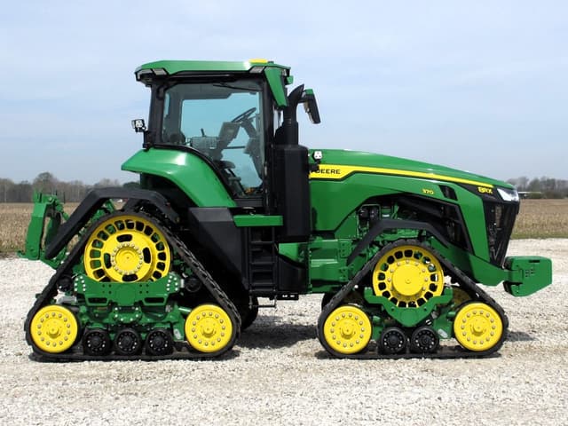 Image of John Deere 8RX 370 equipment image 3