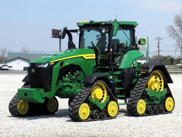 Image of John Deere 8RX 370 equipment image 3