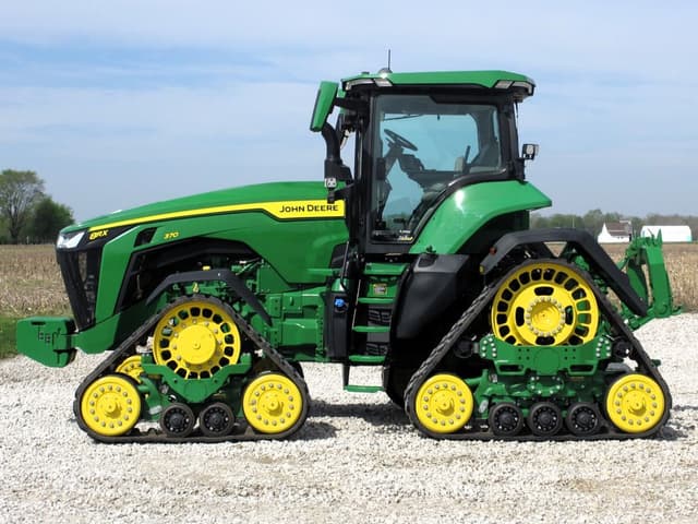 Image of John Deere 8RX 370 equipment image 2