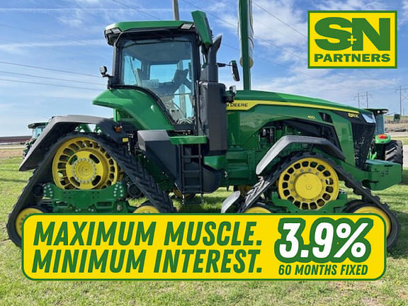 Image of John Deere 8RX 410 Primary image