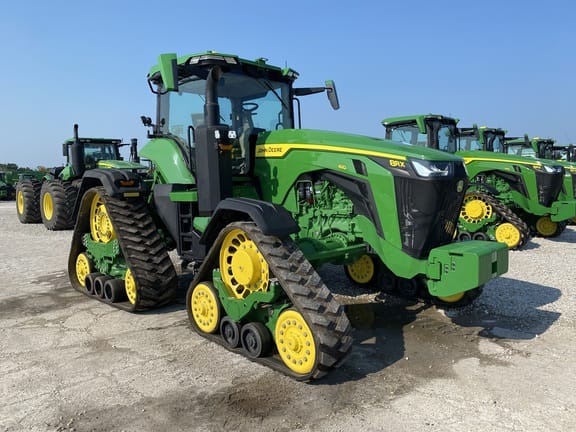 2023 John Deere 8RX 410 Equipment Image0