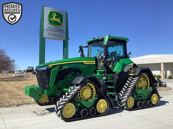 Image of John Deere 8RX 410 equipment image 2