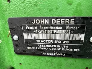 Main image John Deere 8RX 410 13