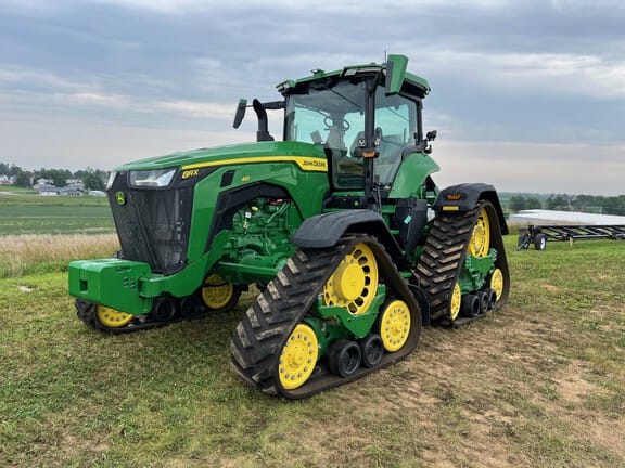 2023 John Deere 8RX 410 Equipment Image0
