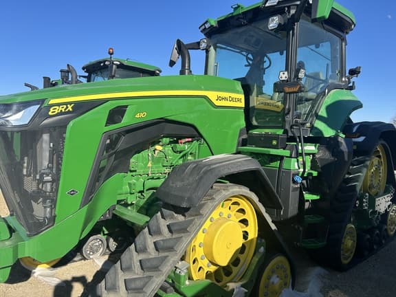 Image of John Deere 8RX 410 equipment image 3