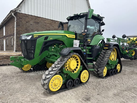 2023 John Deere 8RX 410 Equipment Image0