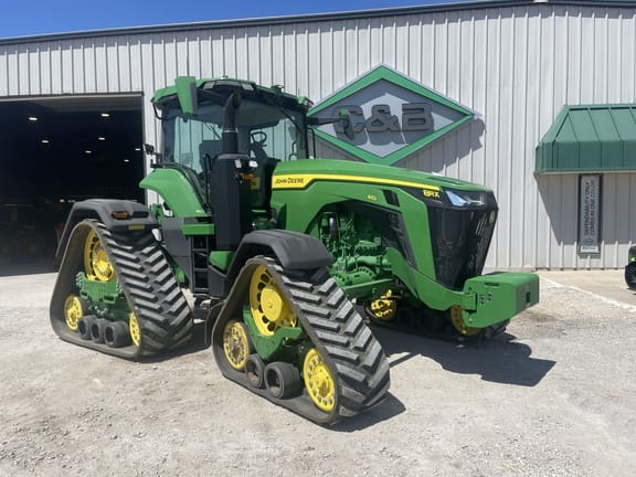 2023 John Deere 8RX 410 Equipment Image0