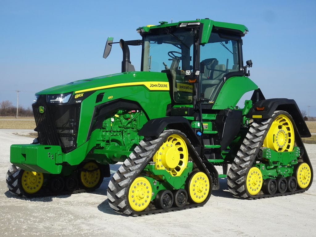 2023 John Deere 8RX 410 Equipment Image0