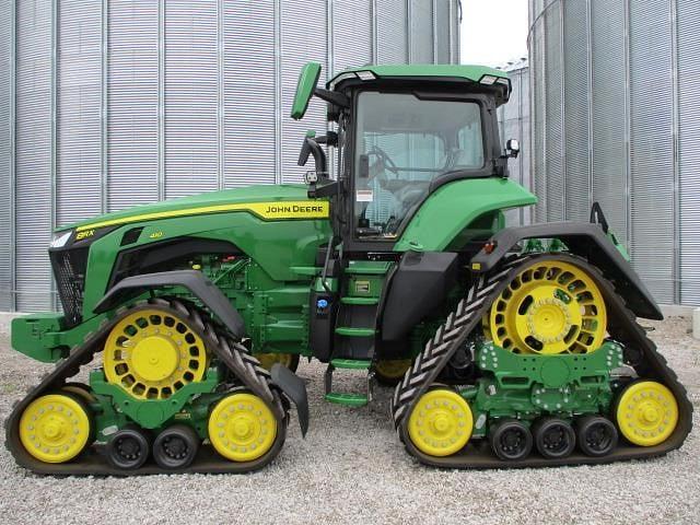 Image of John Deere 8RX 410 equipment image 2