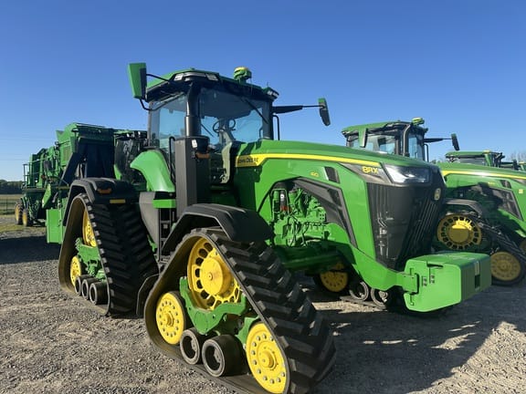 2023 John Deere 8RX 410 Equipment Image0