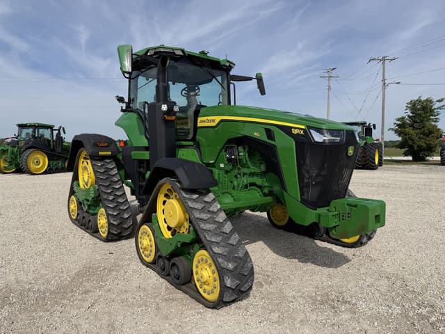 Image of John Deere 8RX 410 equipment image 3