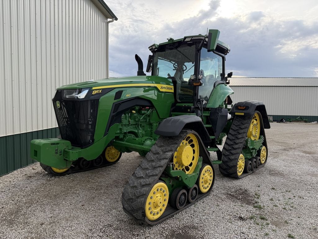 2023 John Deere 8RX 410 Equipment Image0