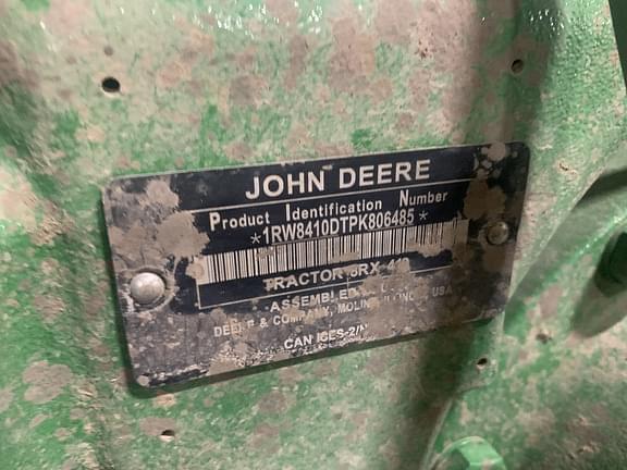 Image of John Deere 8RX 410 equipment image 2
