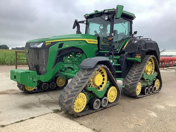 Image of John Deere 8RX 410 equipment image 2