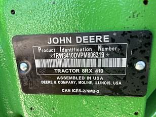 Main image John Deere 8RX 410 7