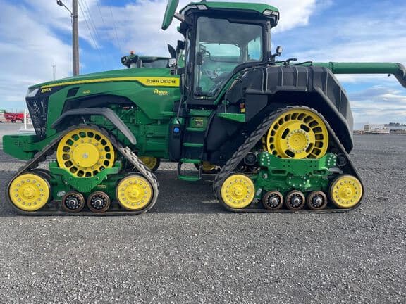 Image of John Deere 8RX 410 equipment image 4