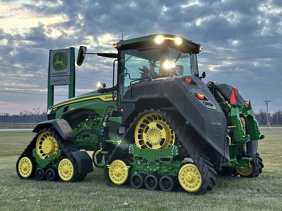 Image of John Deere 8RX 410 equipment image 4