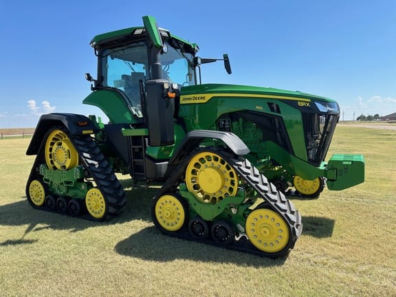 2023 John Deere 8RX 410 Equipment Image0