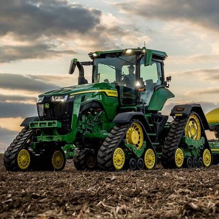 2023 John Deere 8RX 410 Equipment Image0