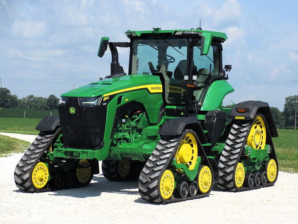 Image of John Deere 8RX 410 Primary image