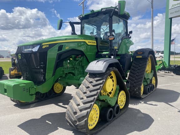 Image of John Deere 8RX 410 equipment image 4