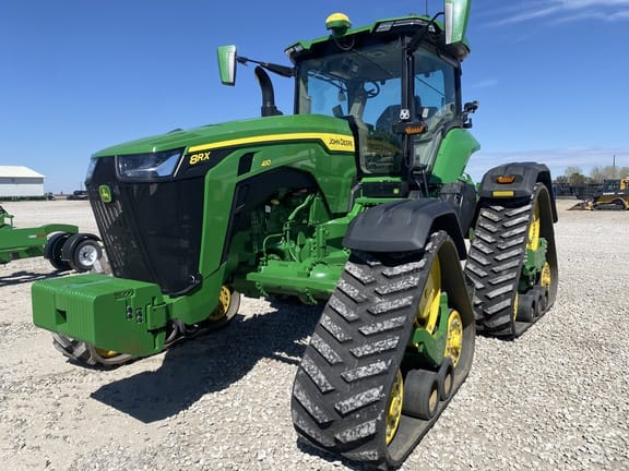 2023 John Deere 8RX 410 Equipment Image0