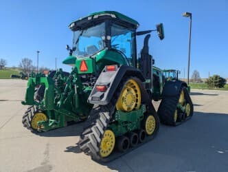 Image of John Deere 8RX 410 equipment image 4