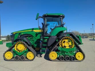 Image of John Deere 8RX 410 equipment image 2