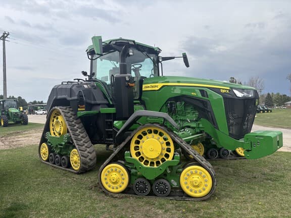 Image of John Deere 8RX 410 equipment image 4